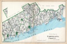 Fairfield County - South Part, Connecticut State Atlas 1893